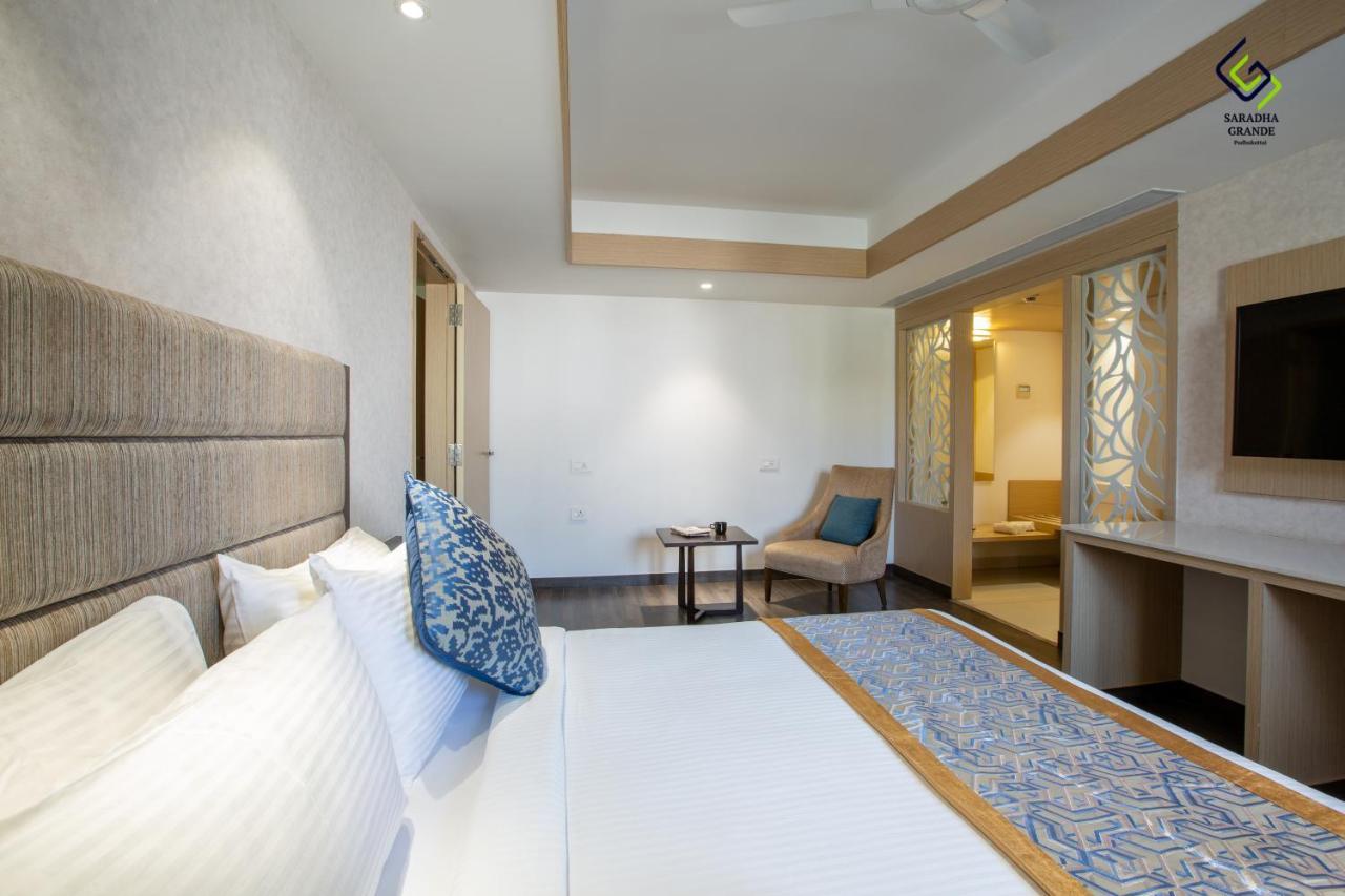 Hotel Saradha Grande Pudukkottai Eksteriør billede