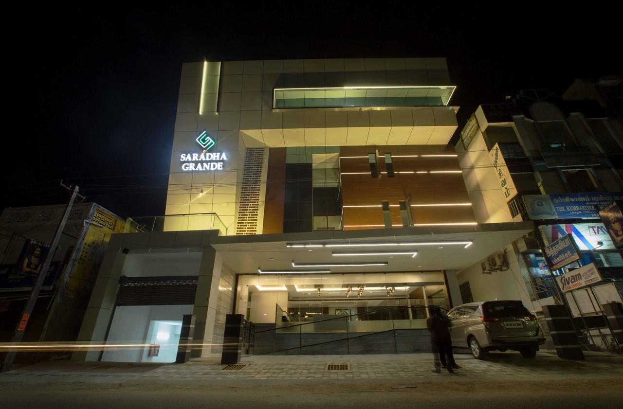 Hotel Saradha Grande Pudukkottai Eksteriør billede
